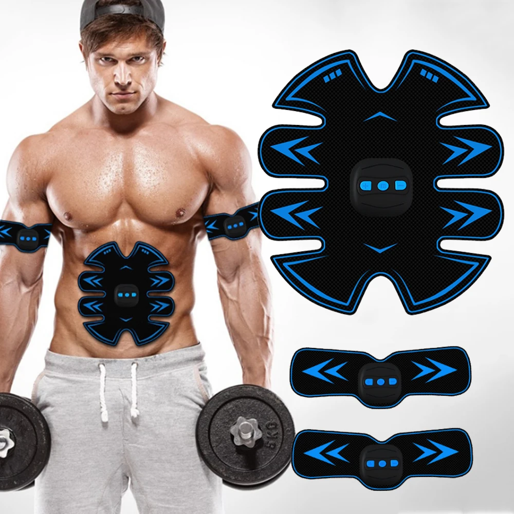 Manooby мышечный массажер стимулятор для похудения тренажер брюшной полости