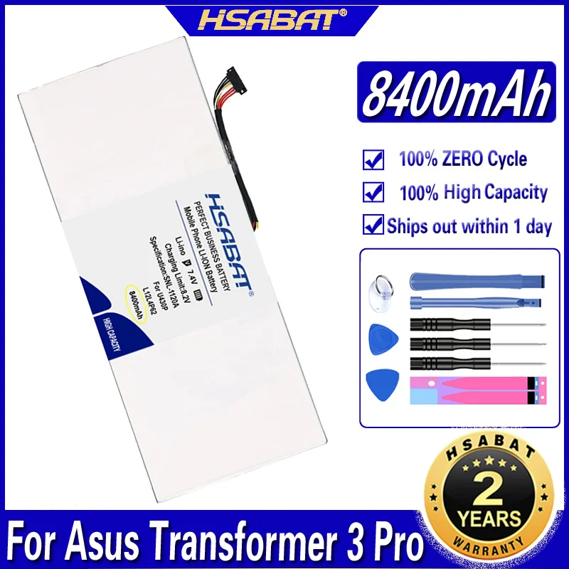 Аккумуляторы HSABAT C21N1603 8400 мА · ч Аккумулятор для ноутбука Asus Transformer 3 Pro T303UA