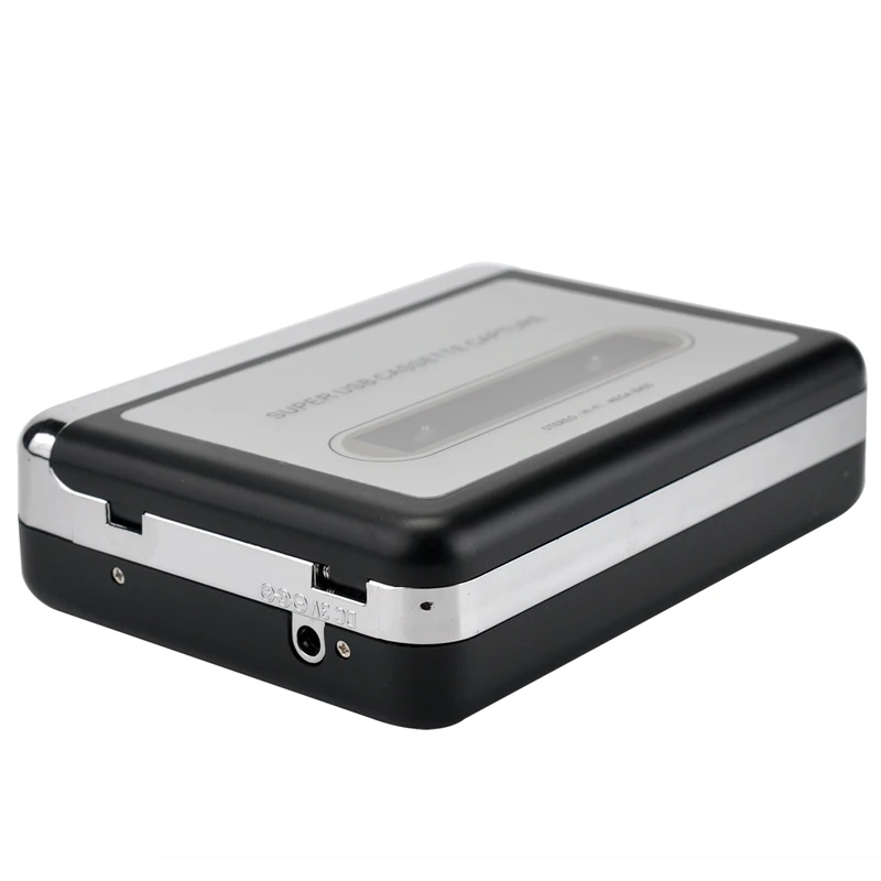 Новый USB преобразователь кассеты и ленты кассета в MP3 аудиозахват музыки плеер