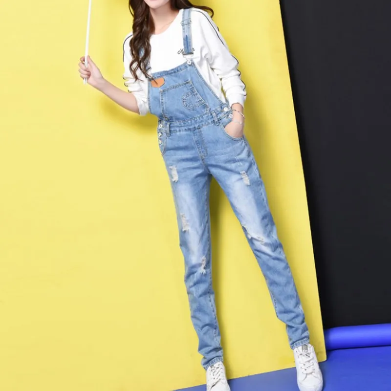 Женские джинсы EXOTAO с высокой талией джинсовые шаровары|ripped jeans for women|jeans womenripped |