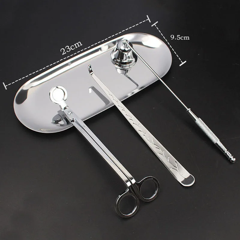 Набор аксессуаров для свечей позолоченная свеча триммер фитилей фитиль