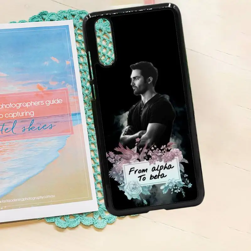 

Dylan O'Brien Teen Wolf Stilinski 24 Phone Case PC for iPhone 11 12 pro XS MAX 8 7 6 6S Plus X 5S SE 2020 XR