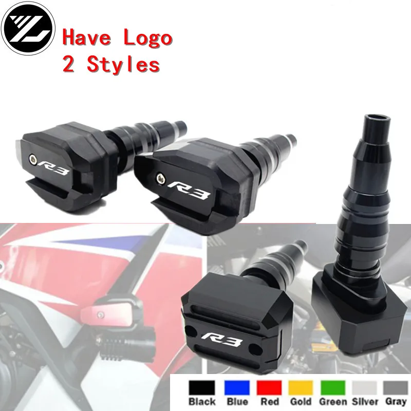 Защита от падения на мотоцикл ползунок обтекатель защитная полоса защитный