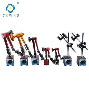 Циферблат тестовый индикатор Манометр Универсальный магнитный держатель подставка настольная шкала прецизионные индикаторы центроискатель измерительный инструмент