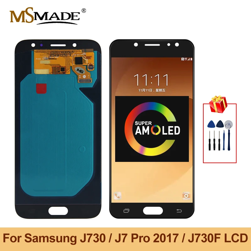Дисплей с тачскрином MSMADE для Samsung Galaxy J7 Pro 2017 AMOLED |