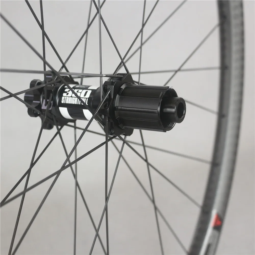 29er 35 × 25 мм XC диски Углеродные колеса 12K матовые прямые вытягивающие boost 6 bolt столб