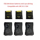 Оригинальная батарея для дрона вера 11,4 в 240 мАч CFLY C-FLY Faith складной запасной аккумулятор для квадрокоптера RC или для JJRC X12  EX4