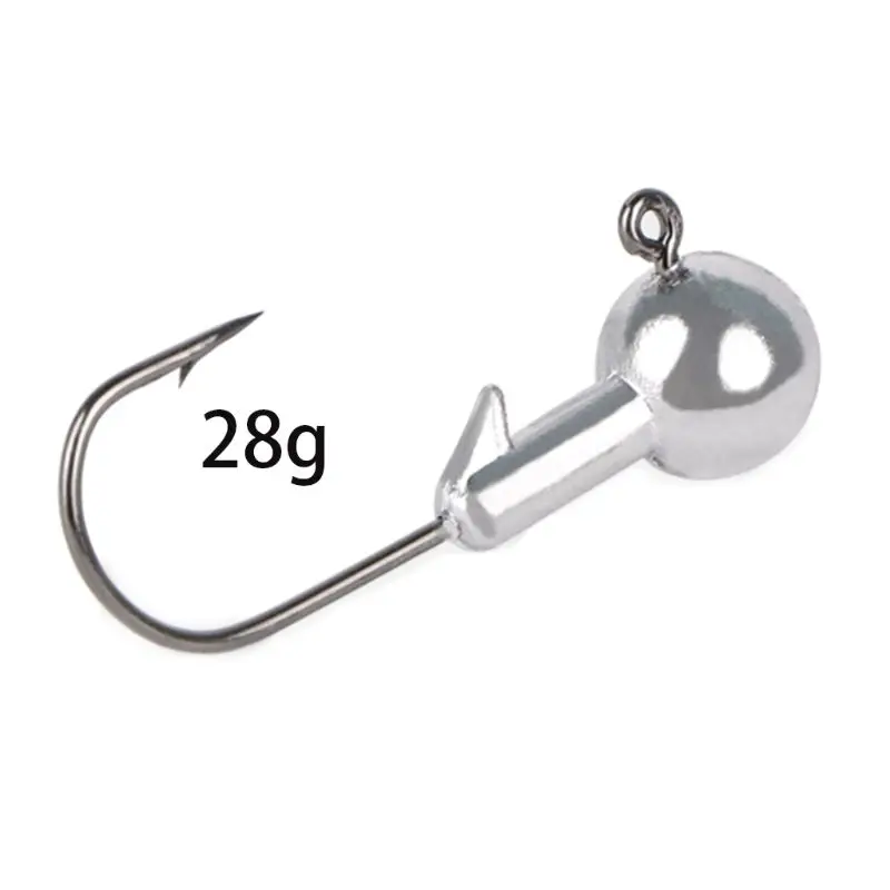 Мини ведущий мяч острыми крючками для укрепления рыболовные снасти приманки