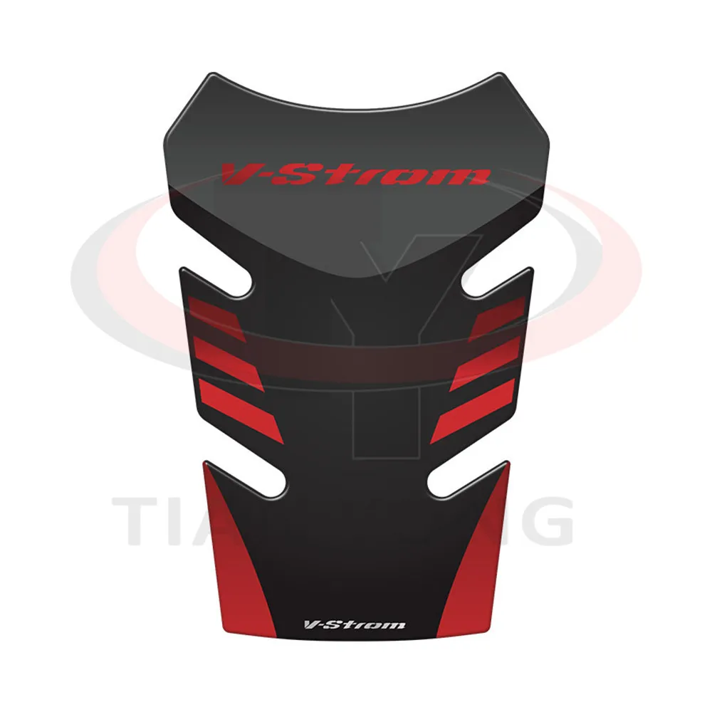Мотоцикл Tankpad для SUZUKI v-strom 650 1000 DL650 3D гель газойль защитная накладка на топливный