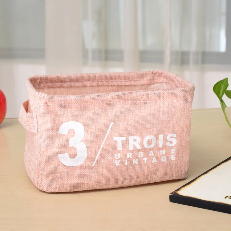 Модные складское шкаф ящик для хранения игрушек Организатор контейнер дом ткани