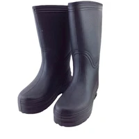 mens eva foam rain boots thick cotton medium snow rain boot work shoes non slip wear resistant acid resistant soda