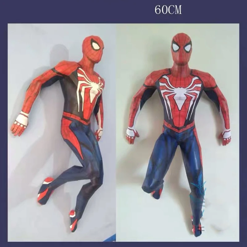 3D Бумага модель паук ремесло домашнего декора стены украшения Пазлы Обучающие