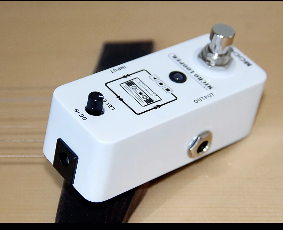 Mooer Micro looper мини-педаль с эффектом циклической записи макс. время 30 минут для