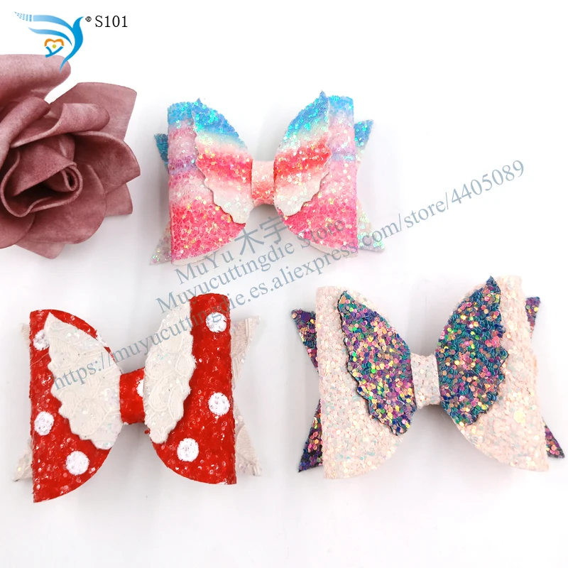 Крыло bow-S101 DIY новая деревянная форма режущие штампы для скрапбукинга Толщина/15,8 мм/