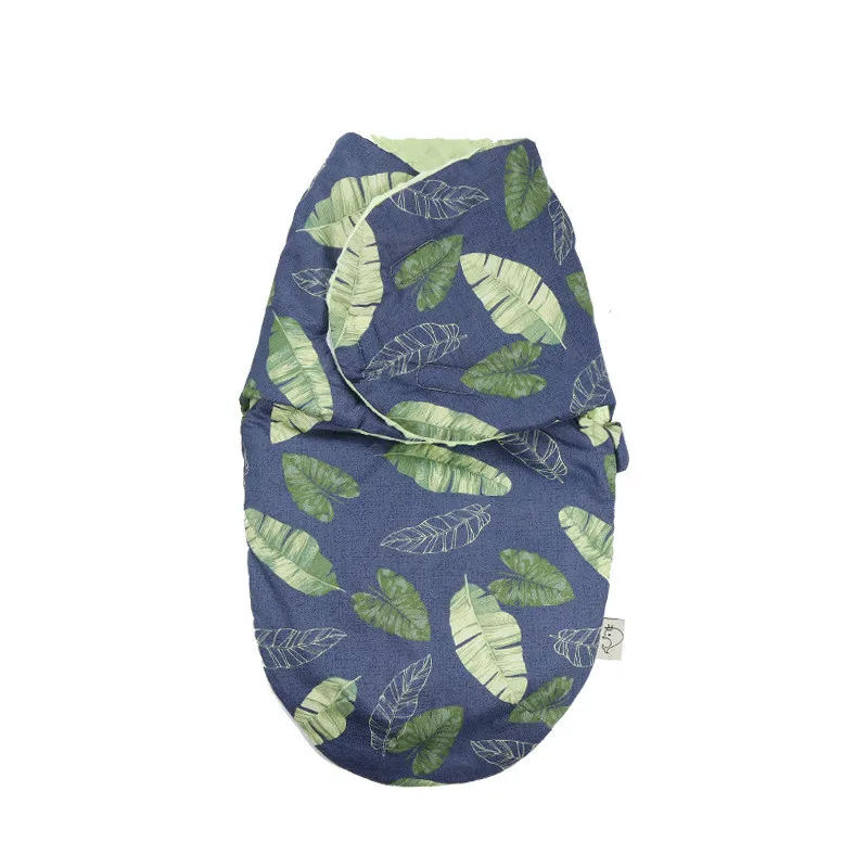 Детское Хлопковое одеяло конверт детский спальный мешок коляска с принтом