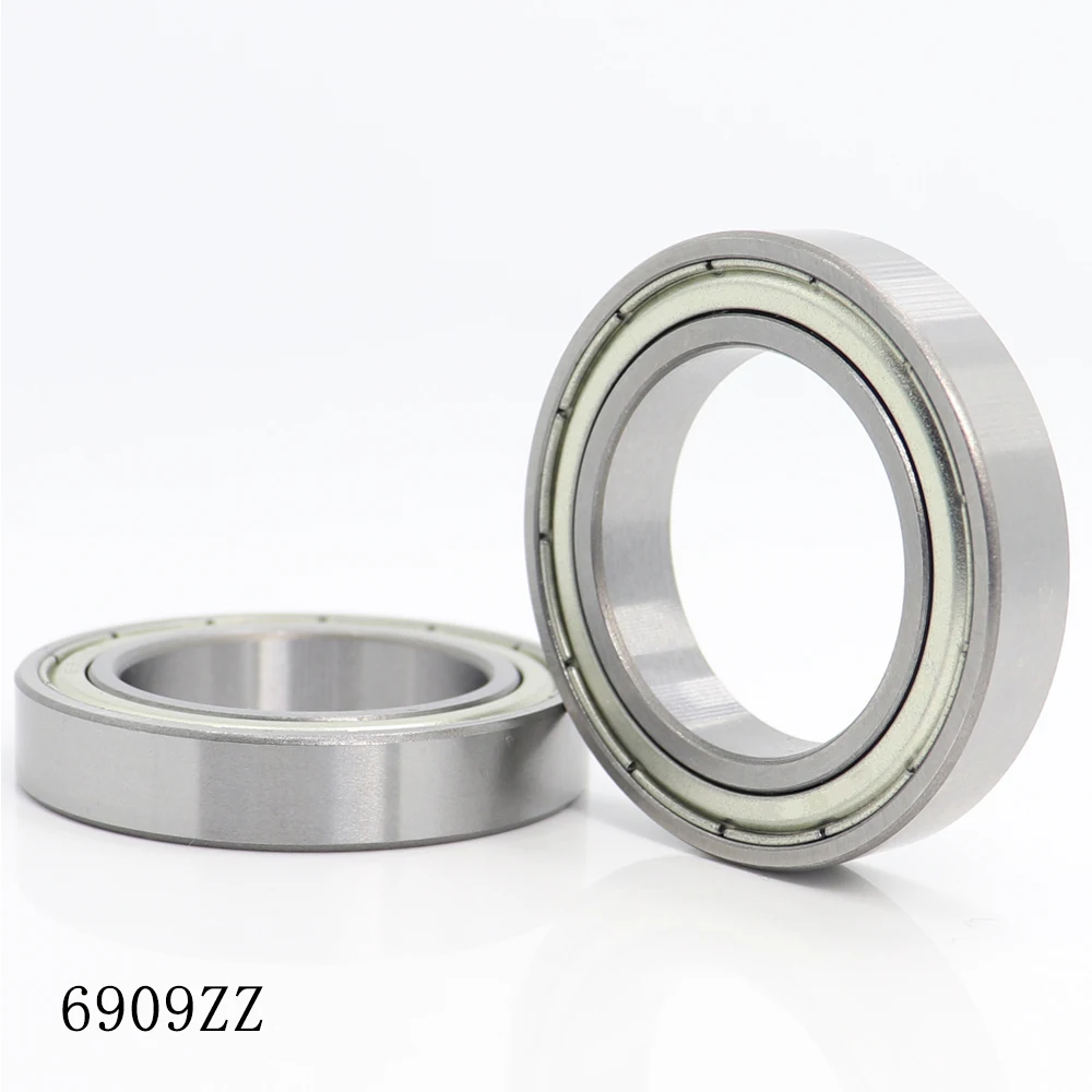 6909ZZ шариковые подшипники тонкие 6909 zz 5 шт. 45x68x12 мм 6909Z 61909 Z|bearing bearing|bearing ballbearings 6 |