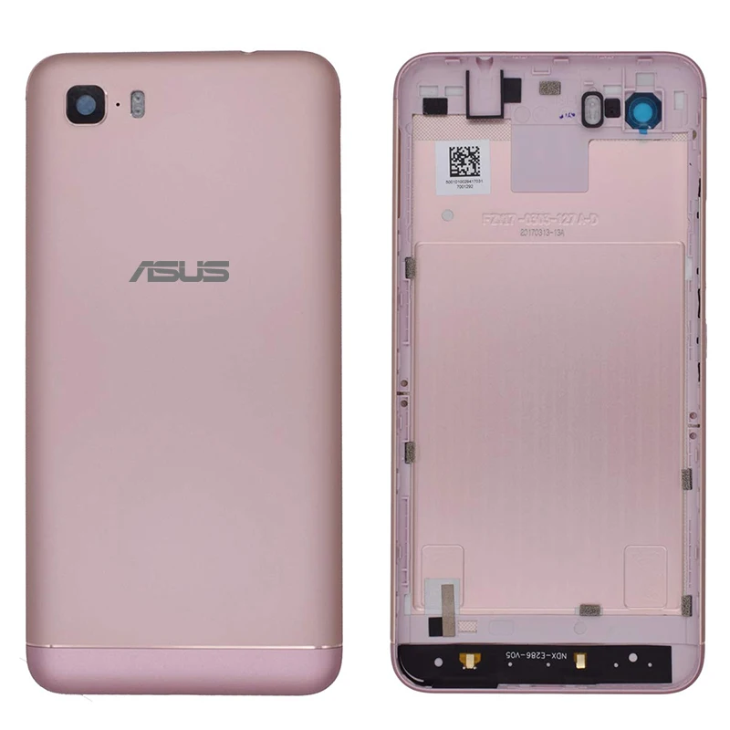 Asus ZC521TL Крышка корпуса батареи задняя дверь чехол Замена для Asus zenfone 3s max ZC521TL X00GD 5," батарея Чехол
