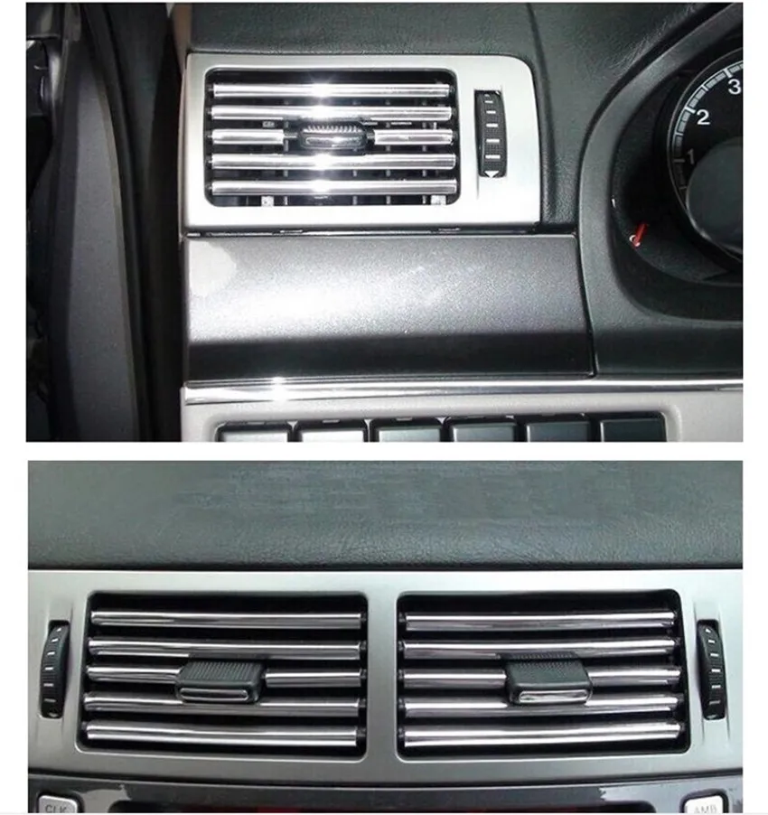 Декоративные аксессуары для автомобильного воздуховыпускного отверстия 4 м Dacia