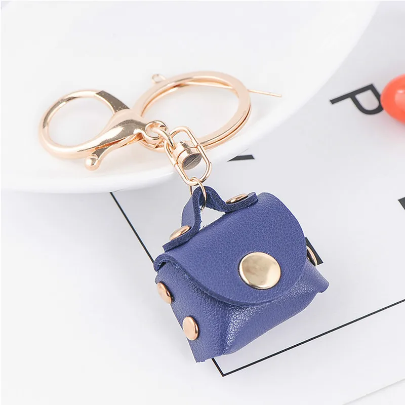 Модная женская кожаная сумочка в форме сумок украшение для кошелька брелок с