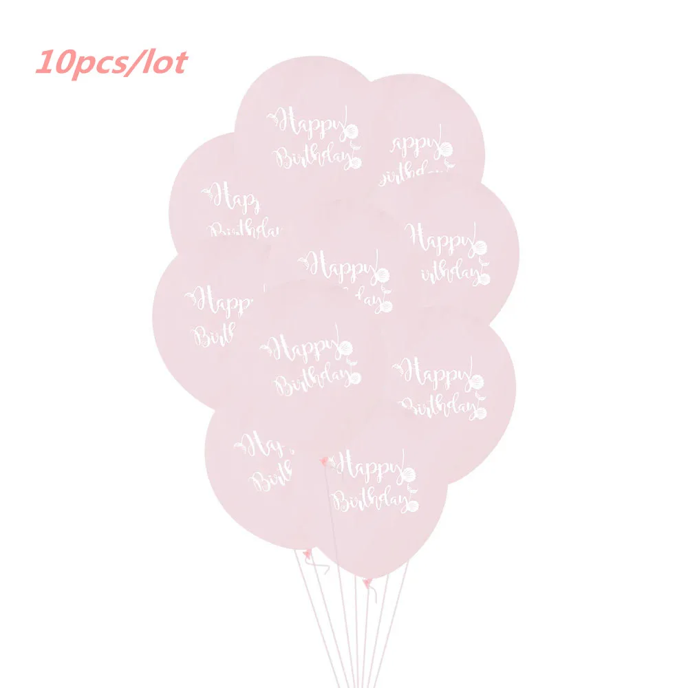 10pcs 12inch latex 10 шт./партия, коробки для конфет русалки, цветные подарочные коробки с бантом и хвостом русалки, спрос среди детей, подарочные пакеты и упаковочные материалы для свадебной тематики - Цвет: 10pcs 12inch latex