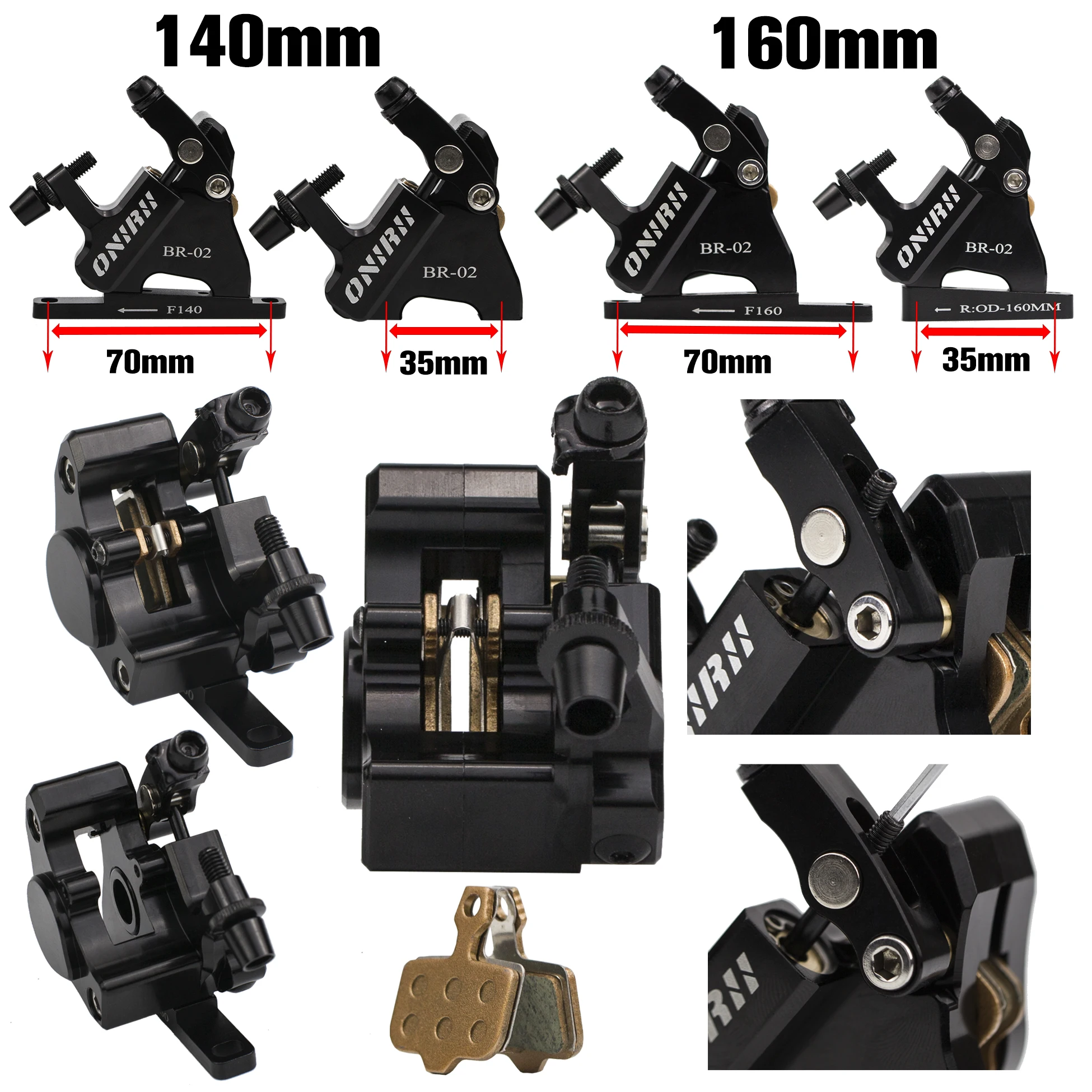 ONIRII дорожный велосипед гидравлический дисковый тормоз плоское крепление