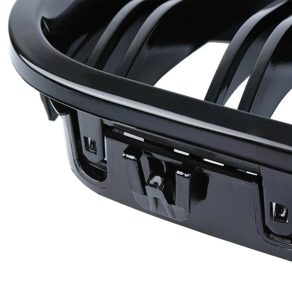 Samger пара 5 серии F10 почек решетка черный глянец передняя радиатора для BMW серия F11