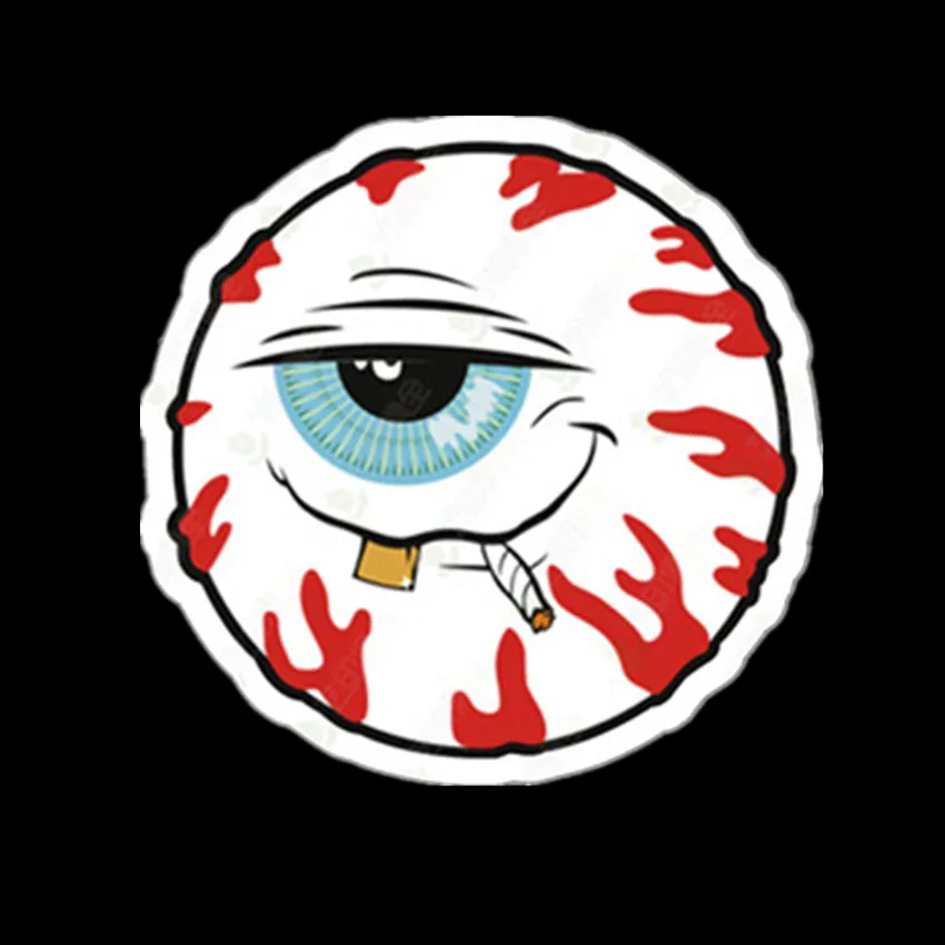 10 шт./лот классная форма глаз Скейтборд Сноуборд багаж Автомобиль Велосипед