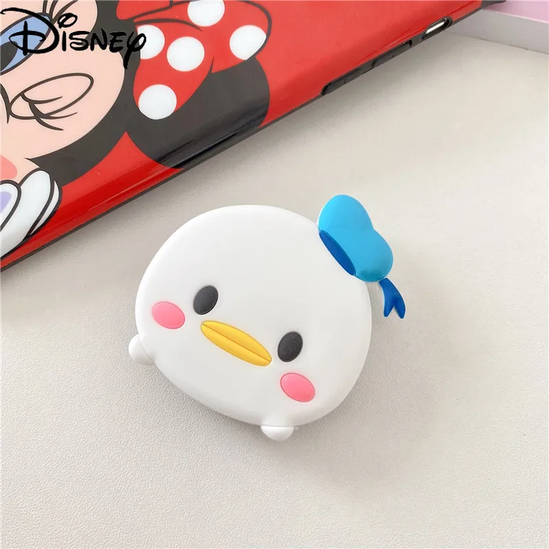 

Disney Pooh Bear Mickey Minnie Folding Stand Universal Mobile Phone Stand Cartoon Patch Ring Buckle Stand Desktop Stand