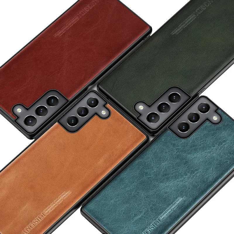 

Samsung case applicable to Samsung S21 20 10 9 note20 10 Ultra plus phone case holster leather business luxury case