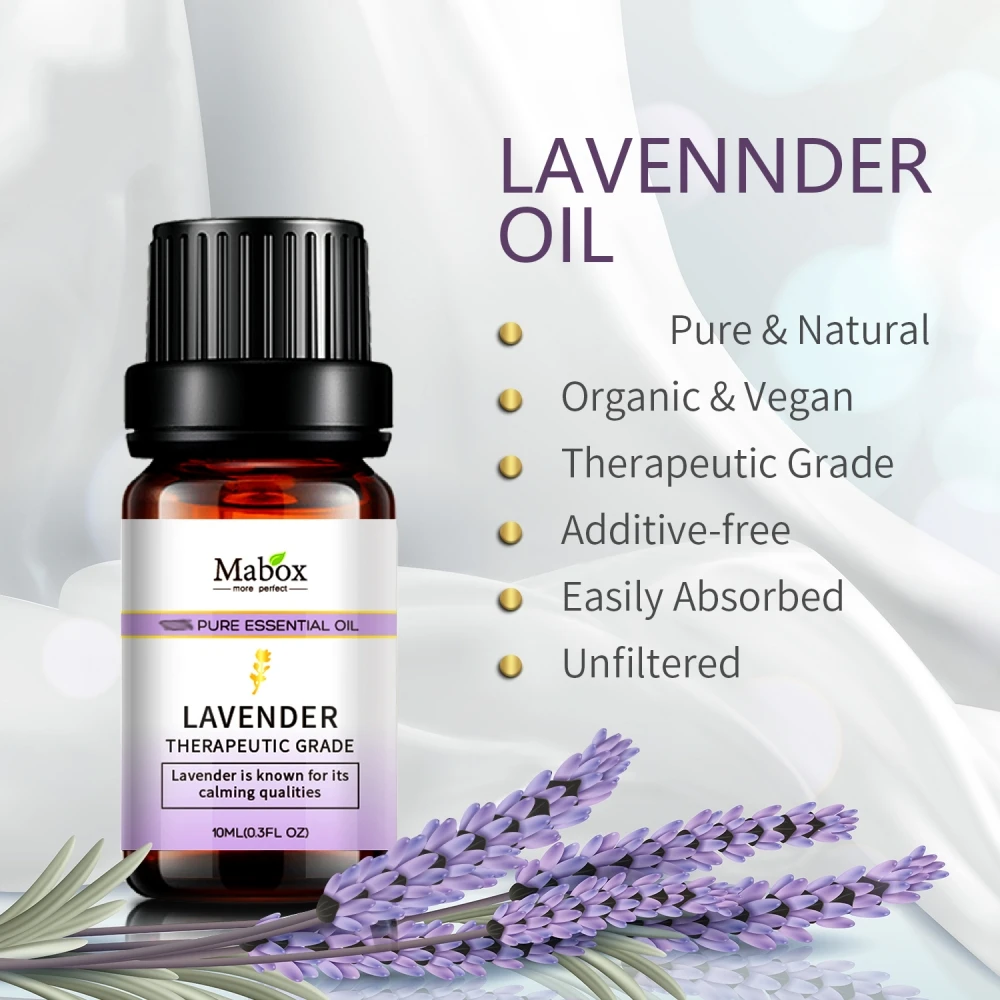 

Эфирное масло лаванды для массажа и ухода, 10 мл