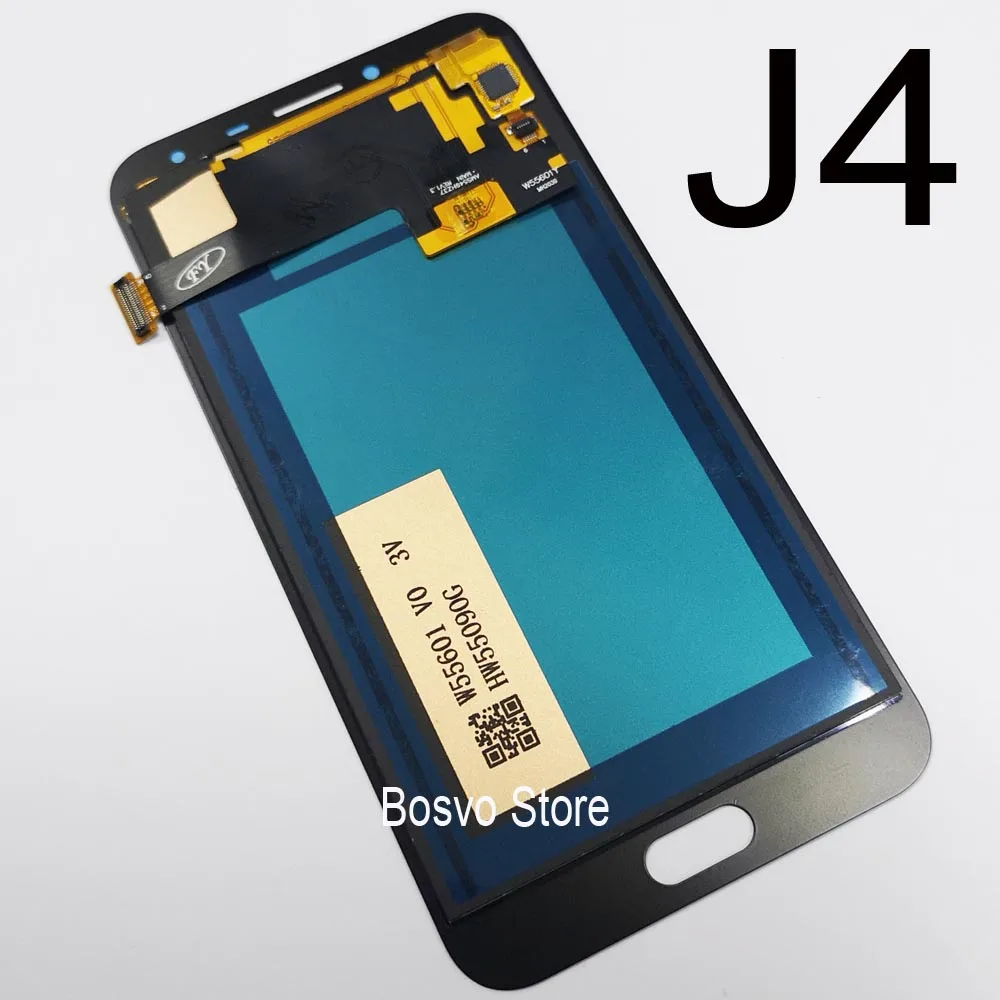 Pantalla LCD para Samsung Galaxy J4, montaje de digitalizador con pantalla t&aacute;ctil, J400, J400F, J400G/DS, SM-J400F, venta al por mayor, 10 unids/lote-1