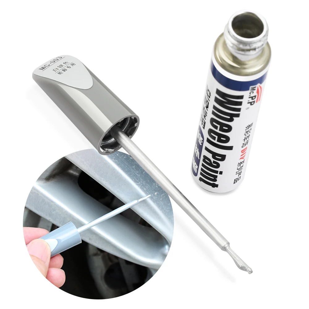 Ручка для ремонта царапин на ступице автомобиля кисть краски Fiat 500 500x Ducato Tipo Panda