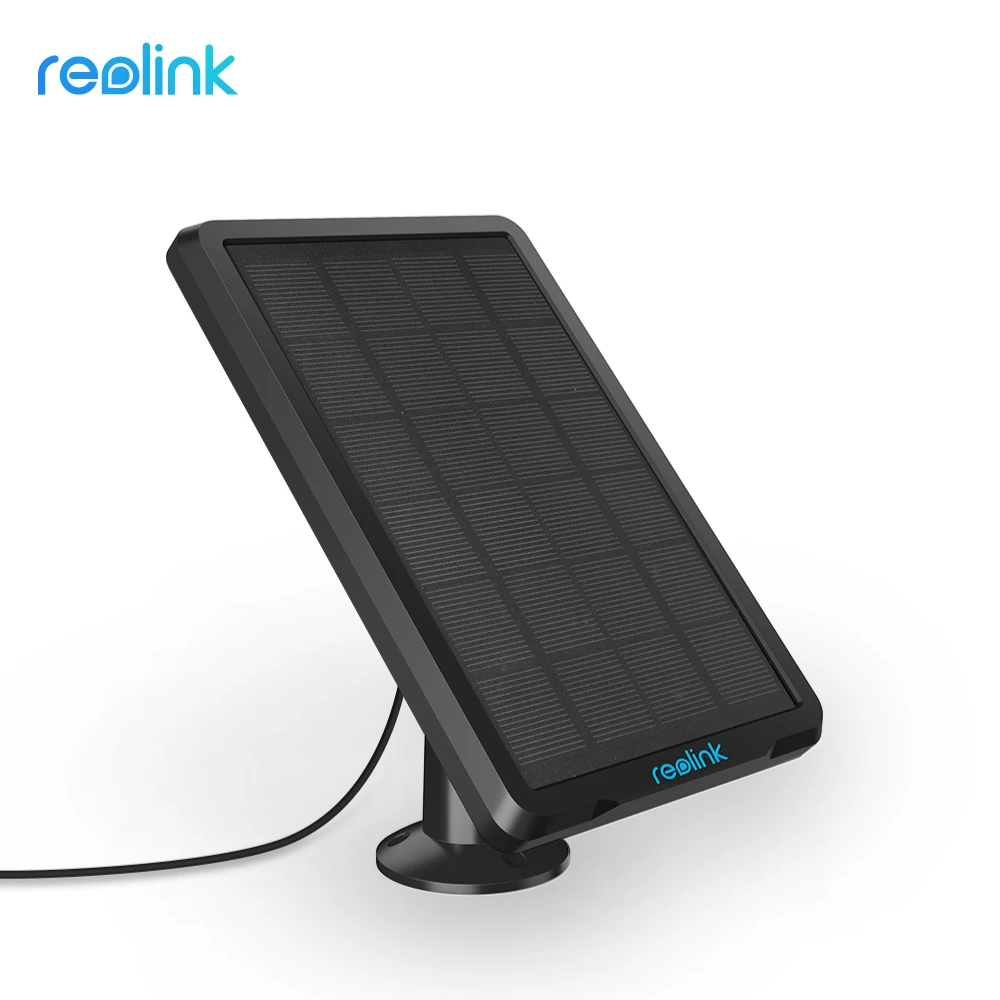 Reolink панели солнечных батарей для Reolink Argus 2, Argus Pro, Argus Eco и Go перезаряжаемые батарея питание IP безопасности WiFi камера