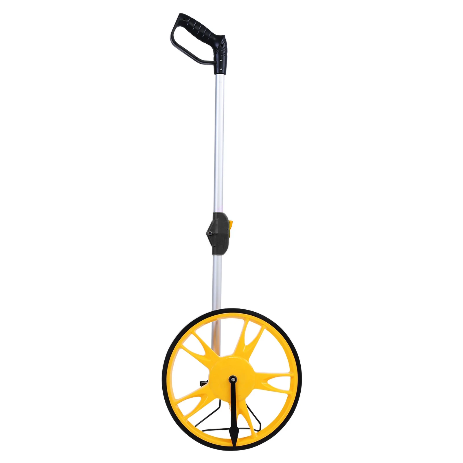 

Foldable Mechanical Distance Measuring Wheel Measure Road Land Builders Workers