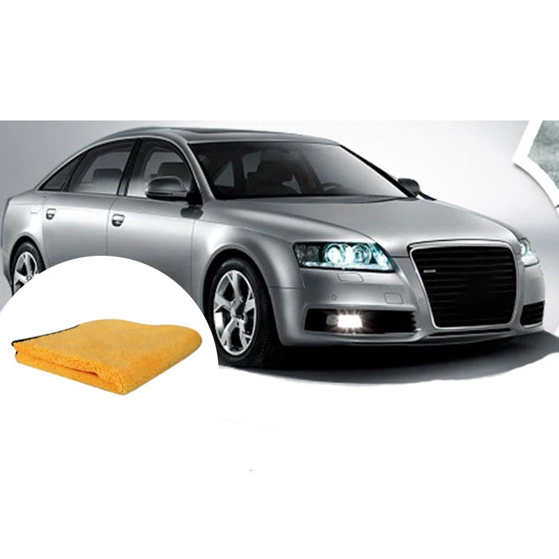 

Car Cleaning Towel Microfiber- Super Absorbent Microfiber Cleaning Cloth Lint Free, Premium Professional Soft Microfiber Towels