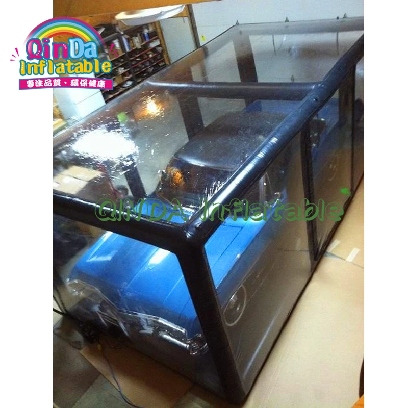 Гуанчжоу производство надувная прозрачная палатка для автомобиля надувные
