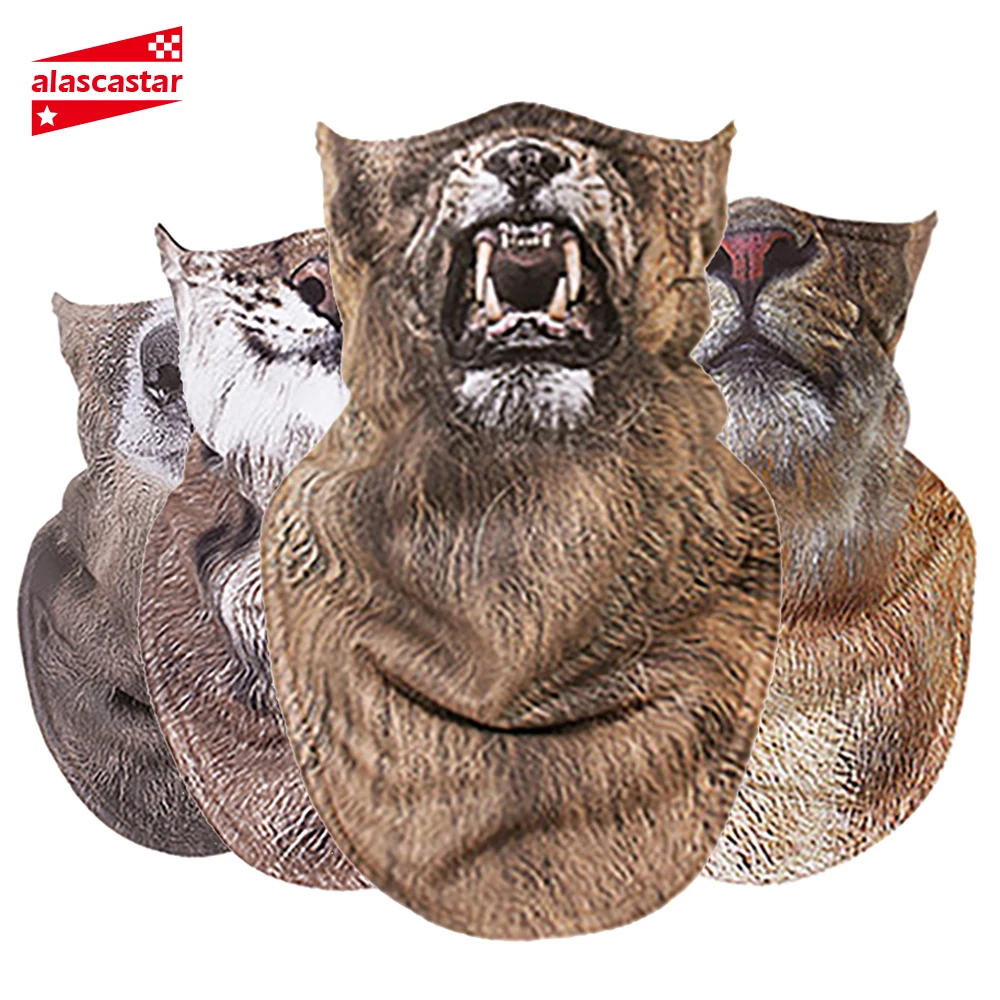 Маска для лица мотоцикла Зимняя Теплая Флисовая Балаклава мотоциклетная маска