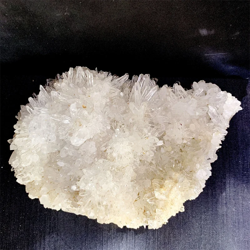 

Aladdin Natural Clear Quartz Cluster Healing Crystal Home Decoration Energy Stone Enhanced Air Field Decoration Collection