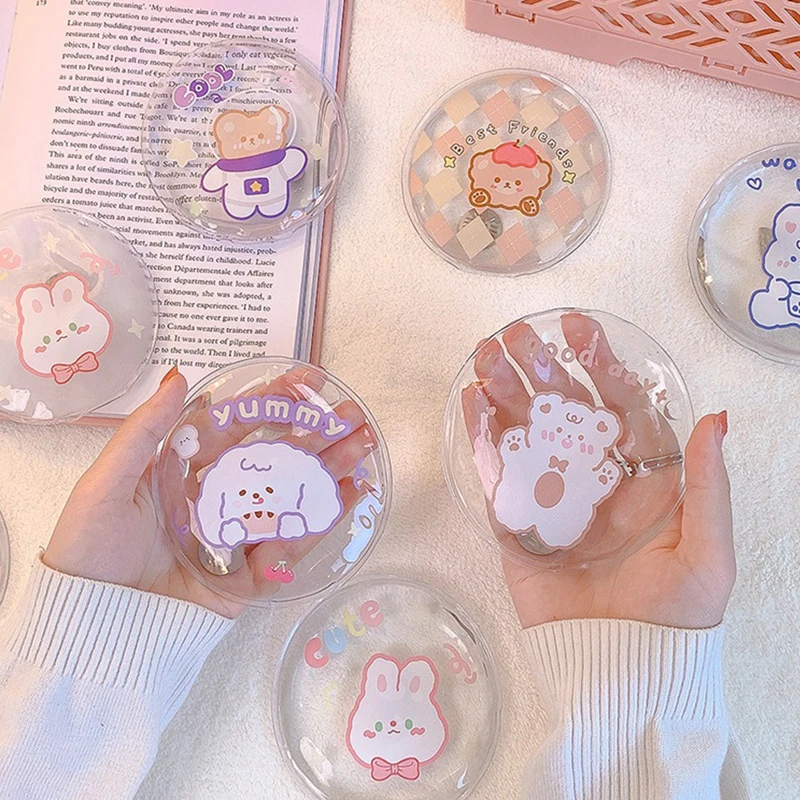 

Mini Winter Reusable Gel Hand Warmer Cute Cartoon Instant Self Heating Pack2022NEW