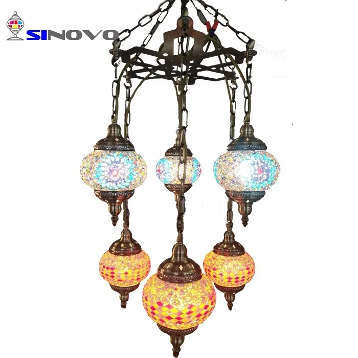 Sinovo китайский производитель креативный турецкий светодиодный подвесной