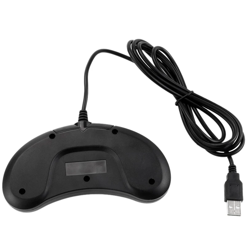 USB геймпад игровой контроллер 6 кнопок для SEGA джойстик держатель ПК MAC Mega Drive |