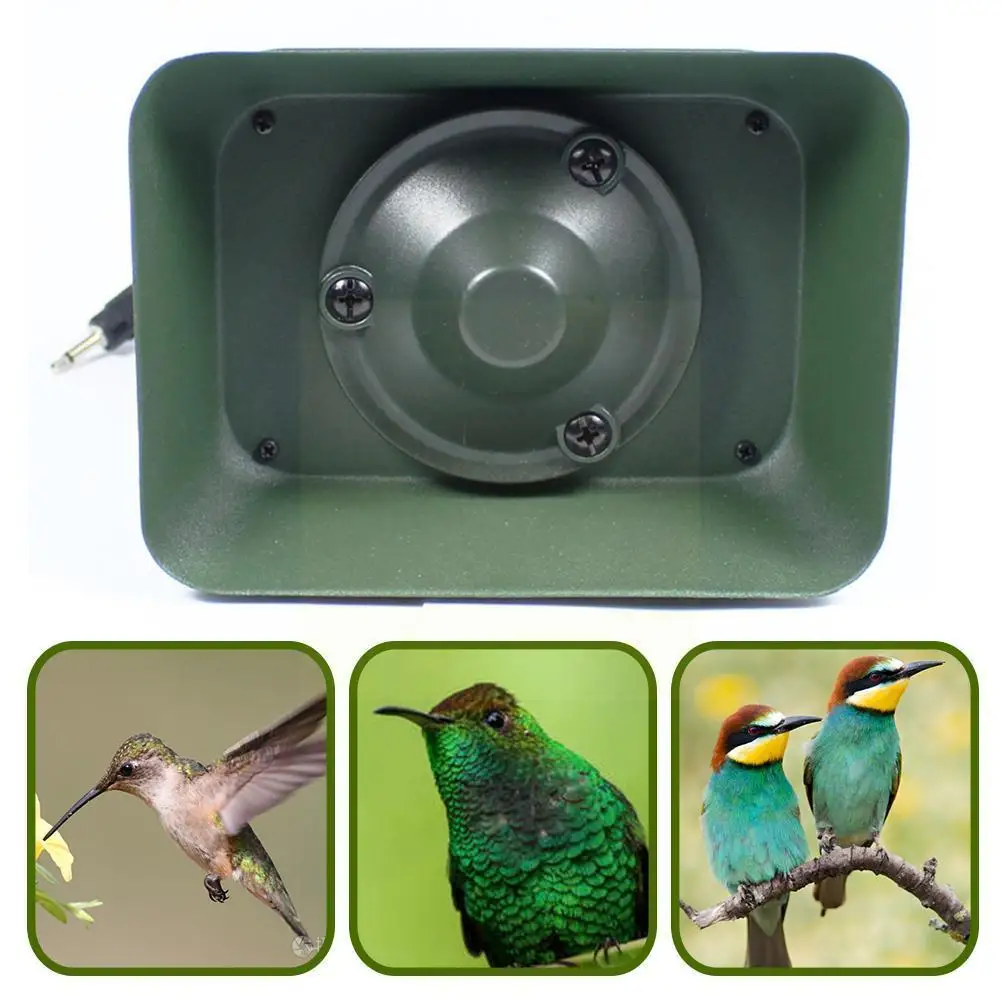 

Waterproof Hunting Decoy 60W 160db Bird Caller Decoy Amplifier Speaker Shelf Iron For Goose Loud Hunting Duck Birds MP3 spe N3C0