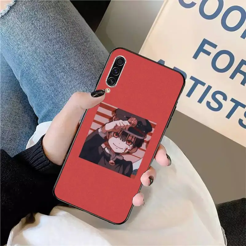 

Hanako-kun Toilet-bound anime manga Phone Case For Samsung galaxy S 9 10 20 A 10 21 30 31 40 50 51 71 s note 20 j 4 2018 plus