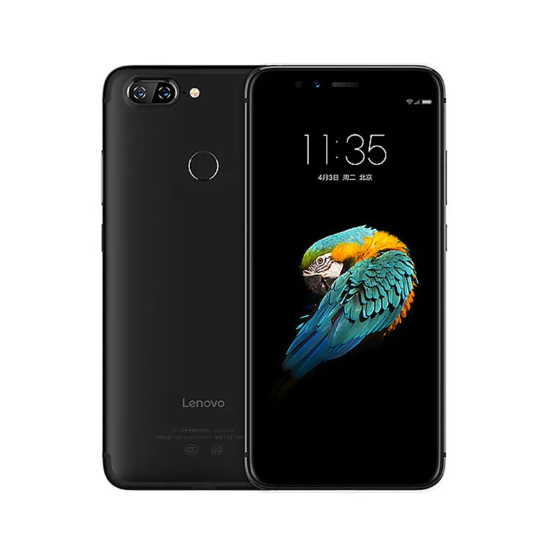 Lenovo S5 K520 глобальная версия мобильных телефонов 4 Гб 64 Гб 5,7 дюймов мобильный телефон Snapdragon 625 Восьмиядерный 13 МП+ 16 МП отпечаток пальца