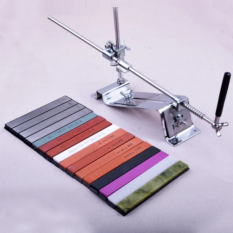 Ножеточка Ruixin Pro III (4 точильных камня)|Точилки| |