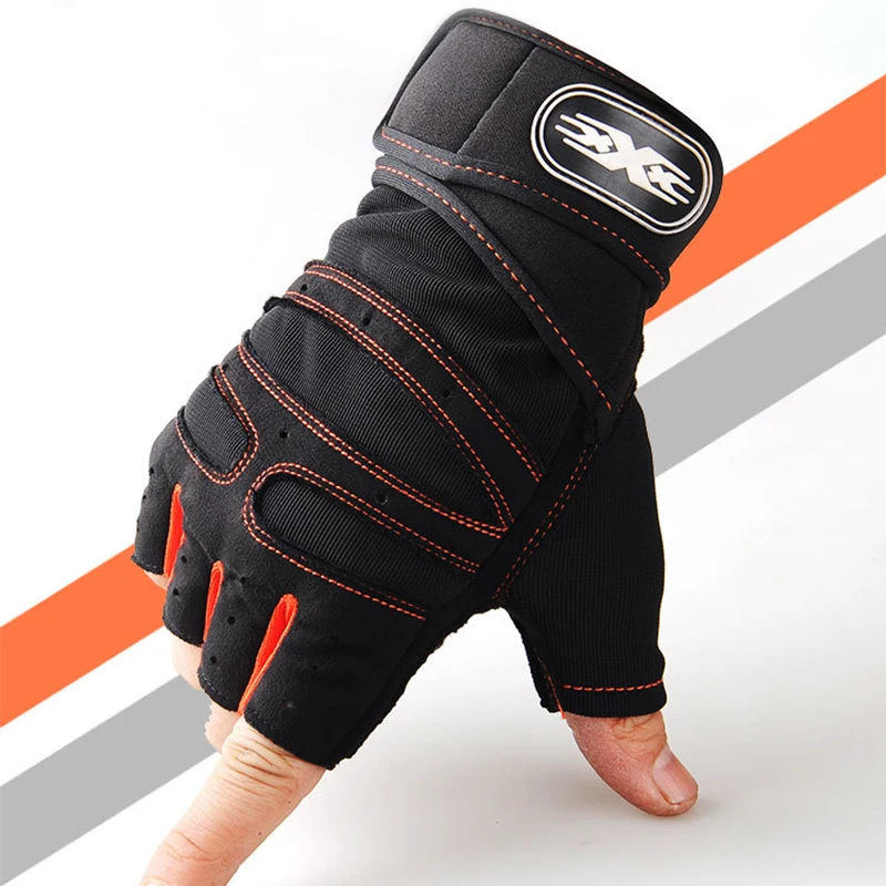 

Outdoor Fishing Gloves Windproof, Waterproof and Non-slip Breathable Sunscreen Gloves Unisex Half-finger Gloves Pesca