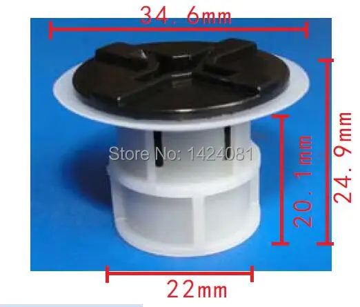 

OEM quality 100x / 500x 90467A0029A0,9046717024A0,90467A0030C0 Bumper Fascia Retainer for Toyota