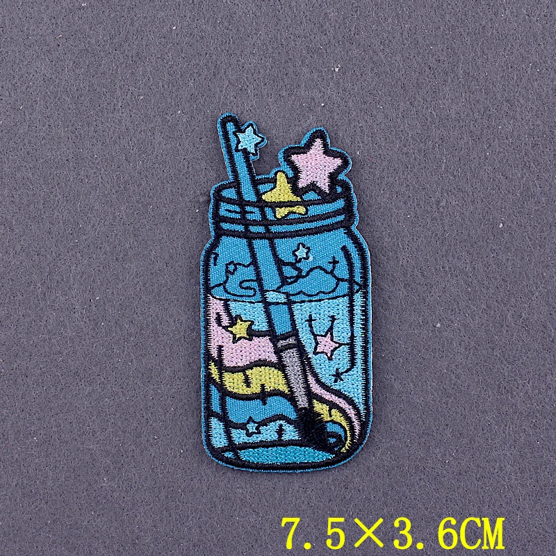 Нашивки для одежды с вышивкой на природе | Дом и сад