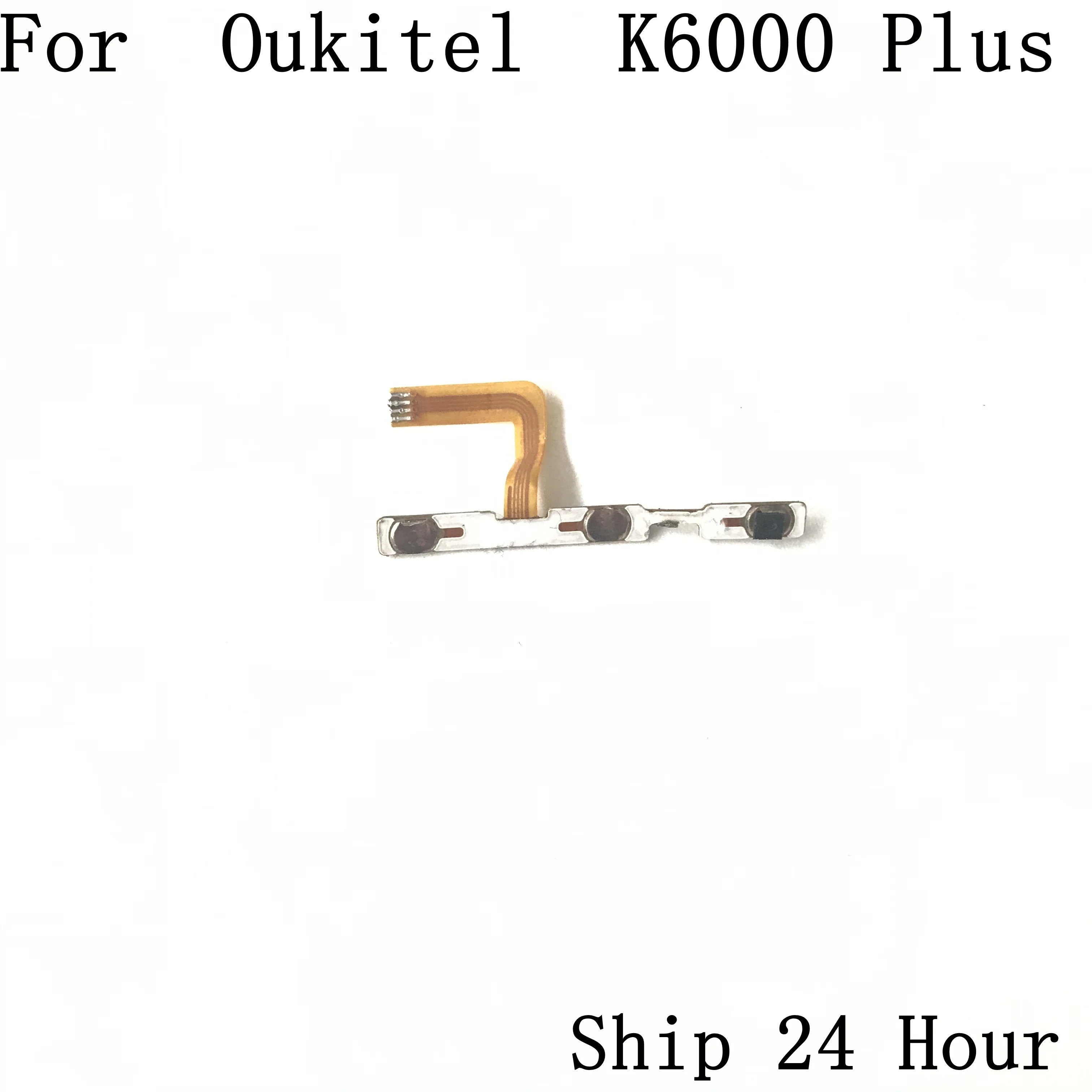 Oukitel K6000 Plus б/у фото + клавиша громкости гибкий кабель FPC для плюс фотография