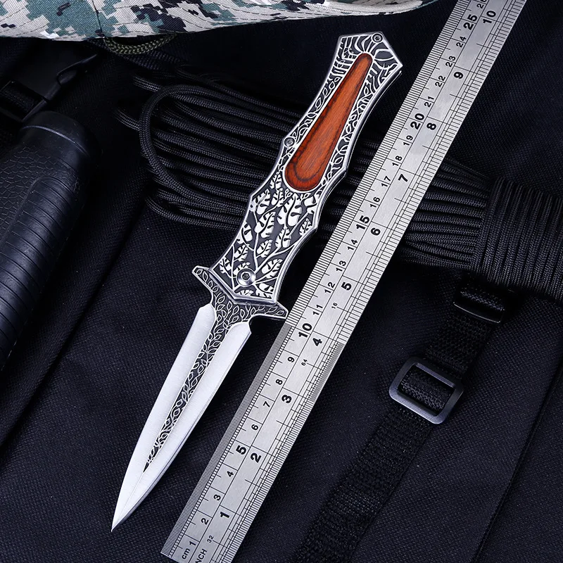 Мини функциональный охотничий нож керамбит инструмент для наружного применения